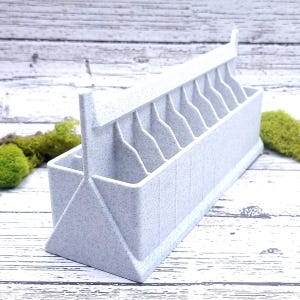 Ultimate Pliers Holder - White Marble Tools Organizer SweetyBijou Tools