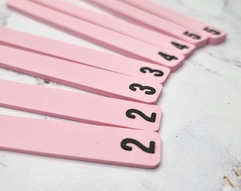 Clay Thickness Stick Rulers - Achieve Perfect, Uniform Clay Thickness Every Time