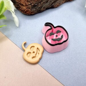 SweetyBijou Smiling Pumpkin Cutter | Halloween Theme