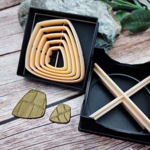 SweetyBijou Perfectly Aligned Cutters Set #41L