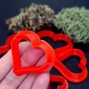 Harmony in Hearts Clay Cutter Plastic Cutters SweetyBijou Tools