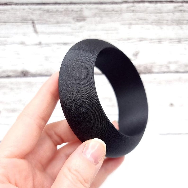 Strongly Convex Bracelet Blank – 3cm Bakeable Blanks SweetyBijou Tools 55mm / 2.16"