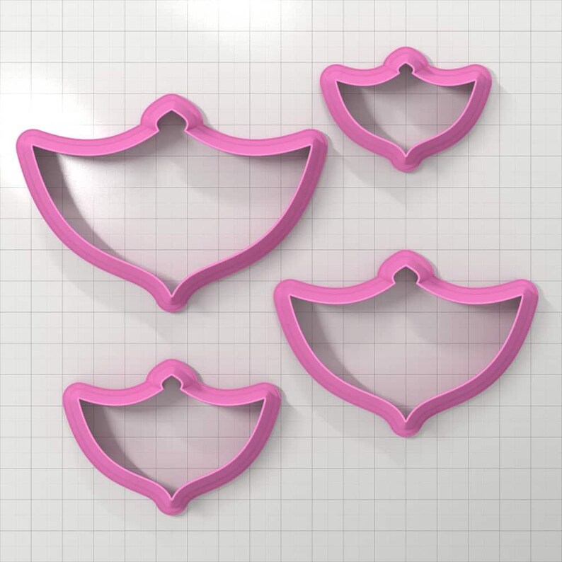 Angel Polymer Clay Cutters Plastic Cutters SweetyBijou Tools