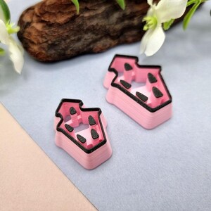 SweetyBijou Ghost House | Halloween Clay Cutter