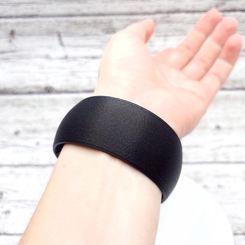 Light Convex Bracelet Blank – 3cm Bakeable Blanks SweetyBijou Tools
