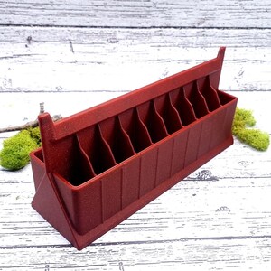Ultimate Pliers Holder - Crimson Red Tools Organizer SweetyBijou Tools