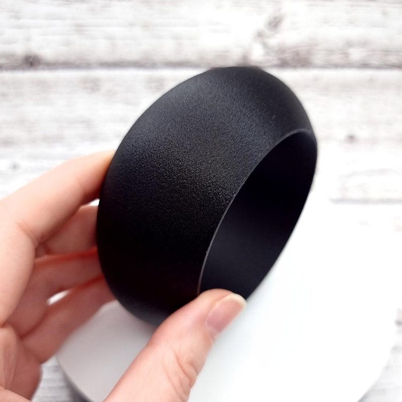 Strongly Convex Bracelet Blank – 4cm Bakeable Blanks SweetyBijou Tools 55mm / 2.16"