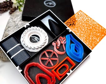 SweetyBijou Mystery Gift Box #1 - Premium Polymer Clay Tools