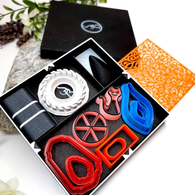 SweetyBijou Mystery Gift Box #1 - Premium Polymer Clay Tools