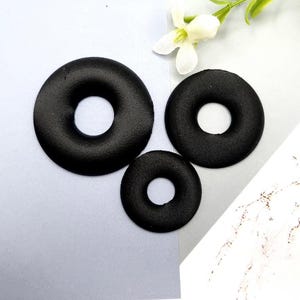 Geometric Blanks - Circle Central Donut Bakeable Blanks SweetyBijou Tools