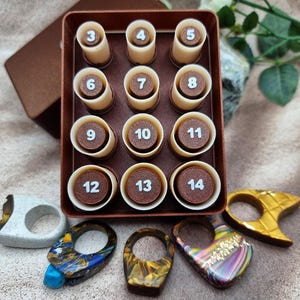 SweetyBijou All Size Rings Inner Cutters Set