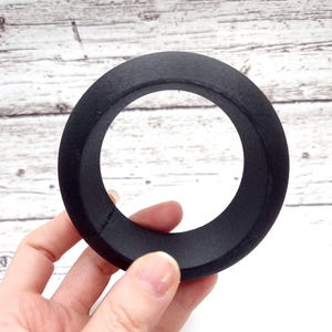 Strongly Convex Bracelet Blank – 4cm Bakeable Blanks SweetyBijou Tools
