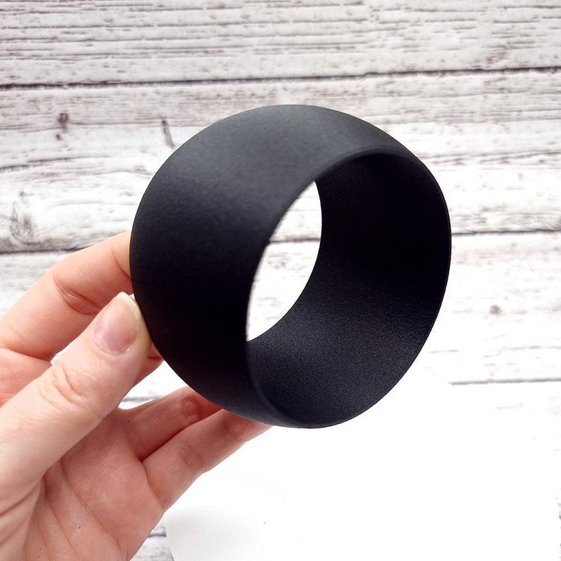 Convex Bracelet Blank – 5cm Bakeable Blanks SweetyBijou Tools 55mm / 2.16"