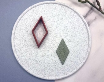 SweetyBijou Diamond 6:3 - Set of 11 Polymer Clay Cutters