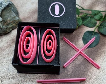 SweetyBijou 6 Long Oval Cutters in Set - Perfectly Aligned Imprint Cutters #25