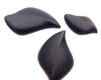 SweetyBijou Set of Stones #7 - Baking Blanks for Polymer Clay, Oven-Safe Stone-Shaped Bases in 3 Sizes