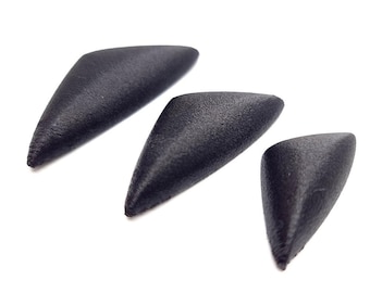 SweetyBijou Set of Stones #13 - Baking Blanks for Polymer Clay, Oven-Safe Stone-Shaped Bases