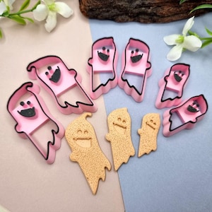 SweetyBijou Long Ghosts - 2 Mirrored Cutters, Halloween Event
