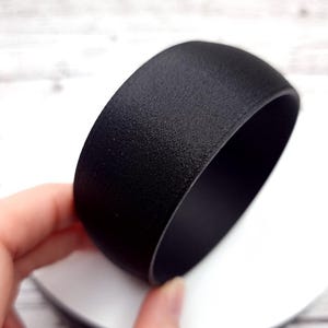 Light Convex Bracelet Blank – 3cm Bakeable Blanks SweetyBijou Tools