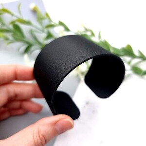 Flat Bracelet Cuff Blank - 5cm Bakeable Blanks SweetyBijou Tools