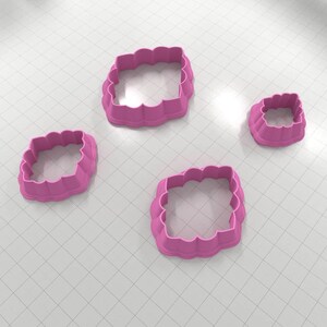 Petal Perfection Clay Cutters Plastic Cutters SweetyBijou Tools