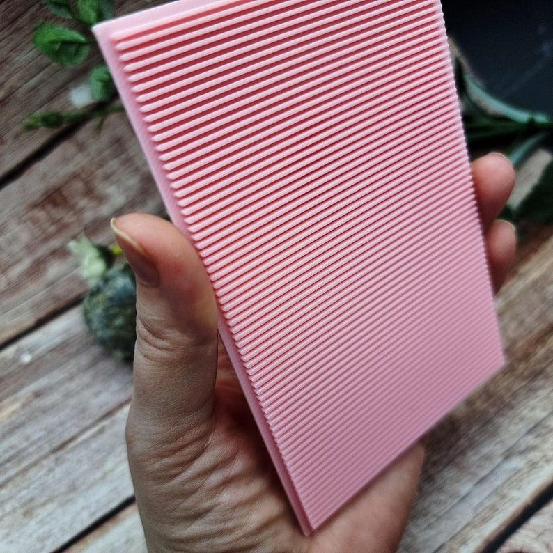 SweetyBijou Mini Lines, 0.9 mm - Plastic Texture