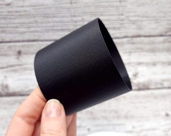 SweetyBijou Flat Bracelet Blank - Base for Polymer Clay Bracelet - Wide 6cm