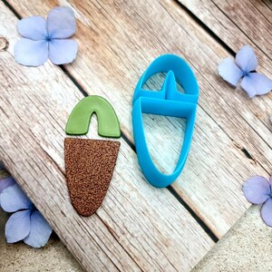 U-Shape Polymer Clay Cutter #2 - Two-Piece Design, Single Size or Set image 5