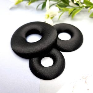 Geometric Blanks - Circle Central Donut Bakeable Blanks SweetyBijou Tools