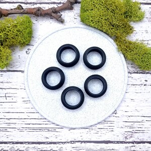 Highly Convex Ring Blanks - Wide (12.5mm) Bakeable Blanks SweetyBijou Tools