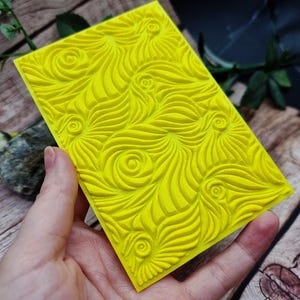 SweetyBijou Swirls Cloisonne - Plastic Texture
