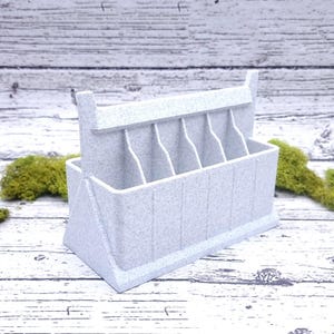 Pliers Small Holder - White Marble Tools Organizer SweetyBijou Tools