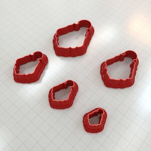 Silhouette of Sentiment - Polymer Clay Cutter Plastic Cutters SweetyBijou Tools
