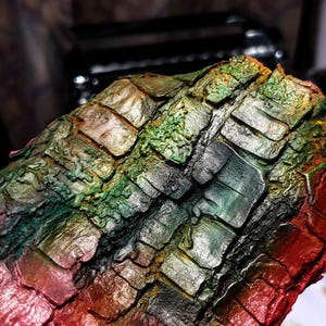 SweetyBijou Silicone Texture - Forest Tree Bark (Vertical)