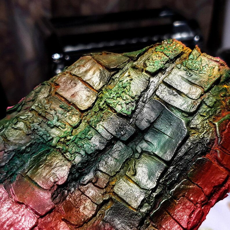 SweetyBijou Silicone Texture - Forest Tree Bark (Vertical)