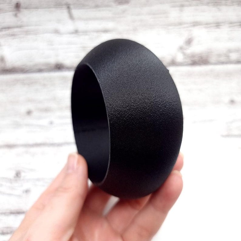 Strongly Convex Bracelet Blank – 4cm Bakeable Blanks SweetyBijou Tools