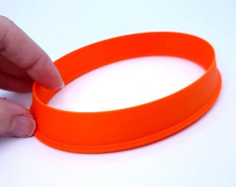 Extra Large Oval 6:4 Polymer Clay Cutter - 8-16 cm