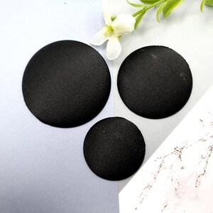 Geometric Blanks - Circle Bakeable Blanks SweetyBijou Tools