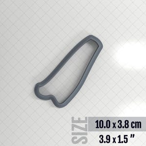 Bracelet #13 Right - Clay Cutter Plastic Cutters SweetyBijou Tools 10.0 x 3.8 cm