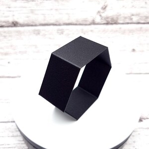 Hexagon Bracelet Blank - 3cm Bakeable Blanks SweetyBijou Tools 55mm / 2.16"