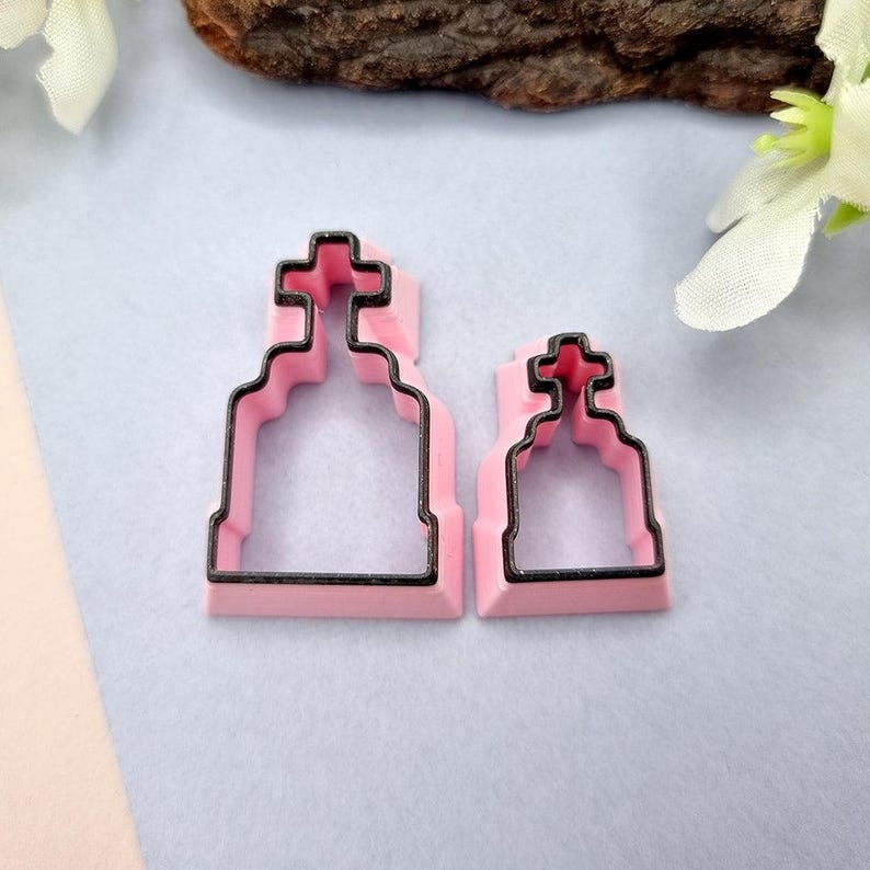 SweetyBijou Grave Tombstone | Halloween Clay Cutter
