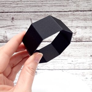 Octagon Bracelet Blank - 3cm Bakeable Blanks SweetyBijou Tools