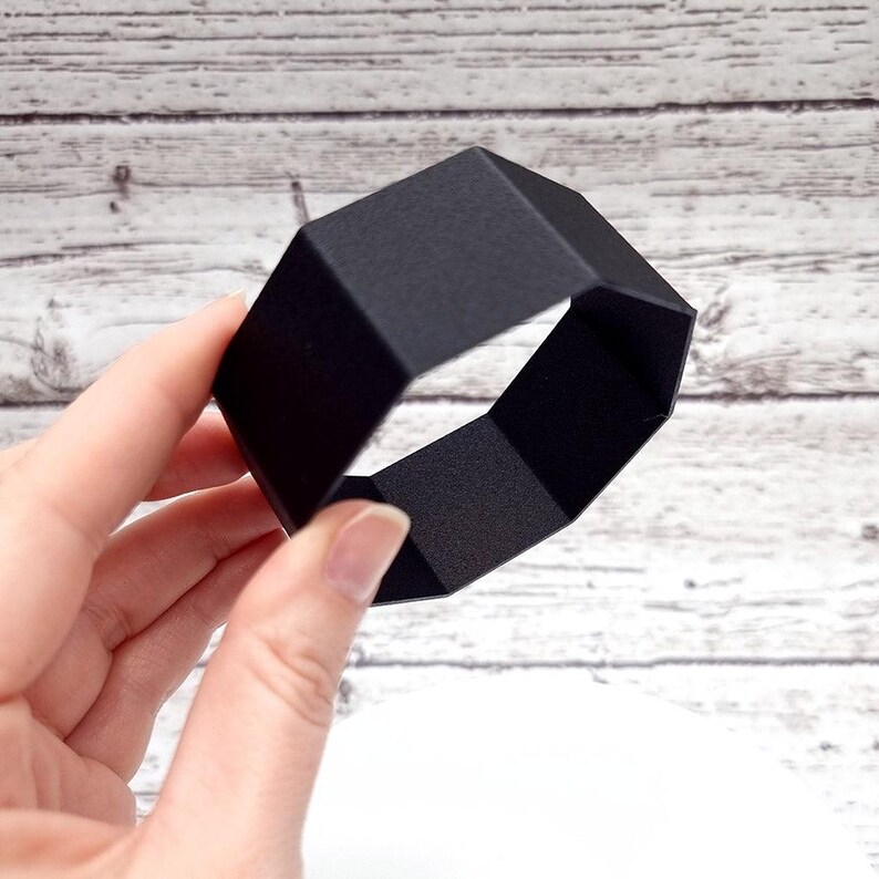 Octagon Bracelet Blank - 3cm Bakeable Blanks SweetyBijou Tools