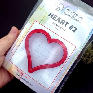 Harmony in Hearts Clay Cutter Plastic Cutters SweetyBijou Tools
