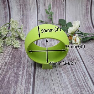 SweetyBijou Curved Bracelet Cuff Maker - Baking Base