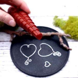 Wire Mandrel - Heart Shape Wire Mandrel SweetyBijou Tools