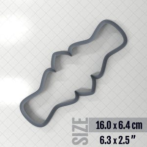 Bracelet #11 - Clay Cutter Plastic Cutters SweetyBijou Tools 16.0 x 6.4 cm