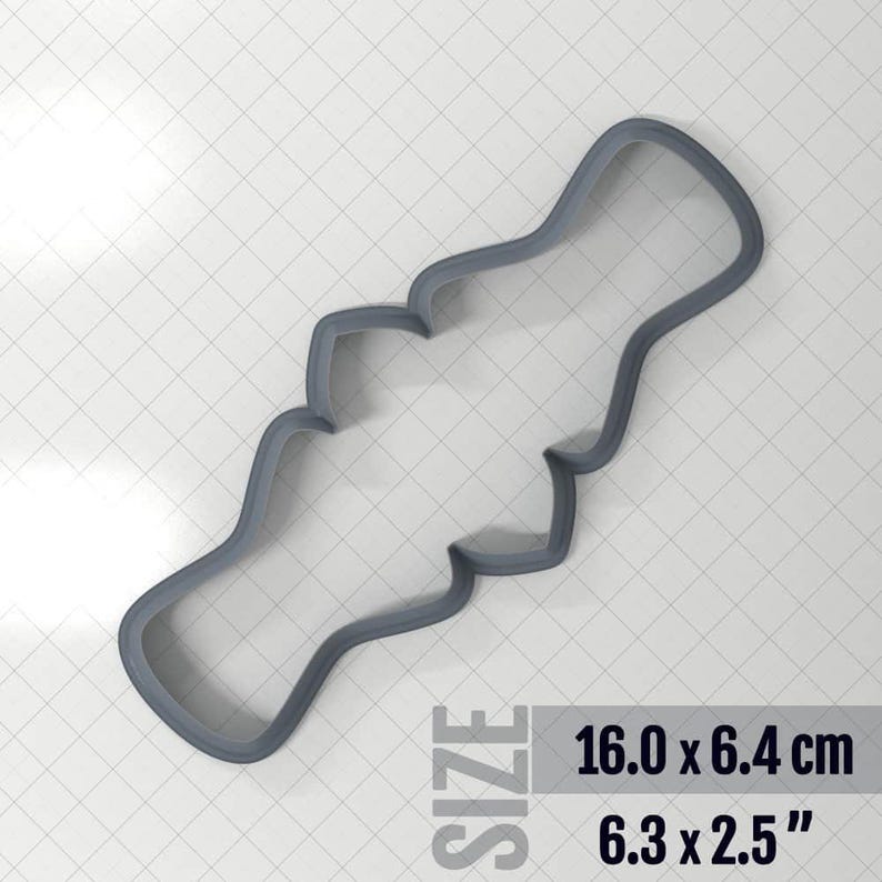 Bracelet #11 - Clay Cutter Plastic Cutters SweetyBijou Tools 16.0 x 6.4 cm