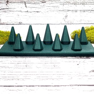 9 Fingers - Tilt Display for Rings - Alpine Green Display for Rings SweetyBijou Tools