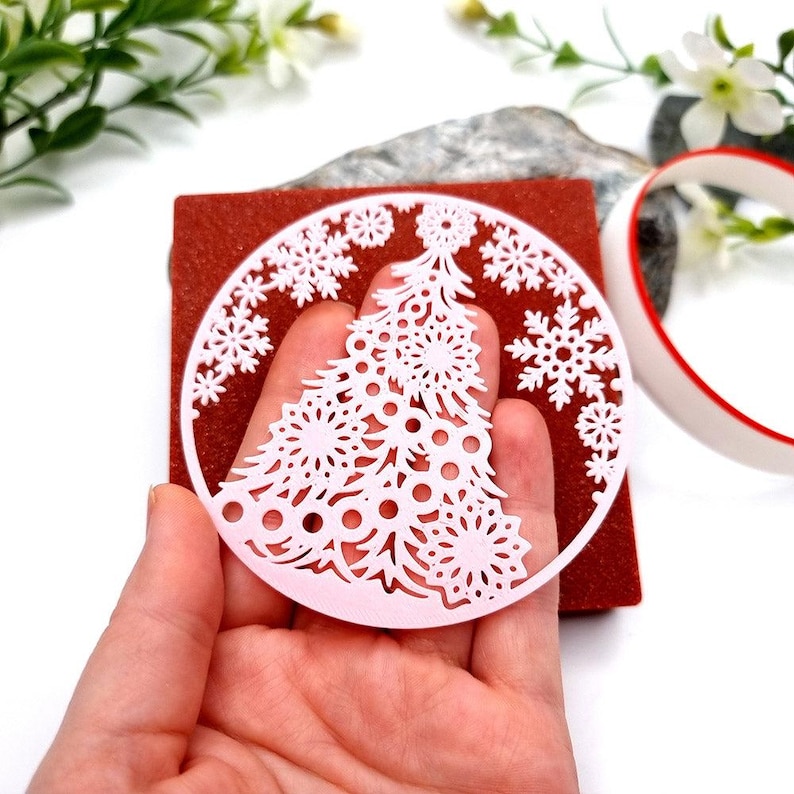 SweetyBijou Set of 12 Stencils - Christmas Collection
